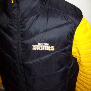 BOSTON BRUINS 2 PIECE NYLON SYSTEMS JACKET 2X